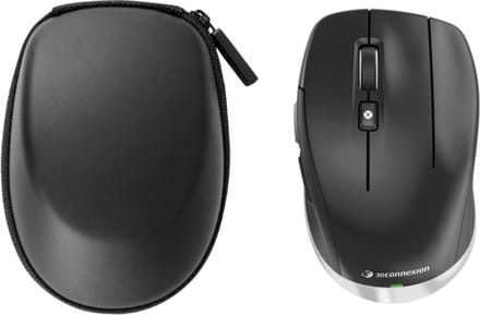 3Dconnexion CadMouse Compact muis Kantoor Rechtshandig RF Wireless + Bluetooth + USB Type-C Optisch 7200 DPI