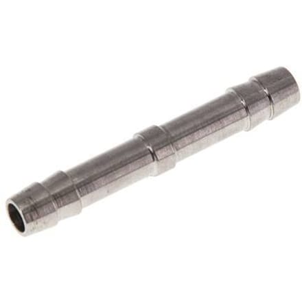 6 mm RVS 1.4571 Slangkoppeling