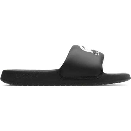 Lacoste Serve Slide 1 Slippers en Sandalen Heren - Zwart - Maat 46 - Plastic