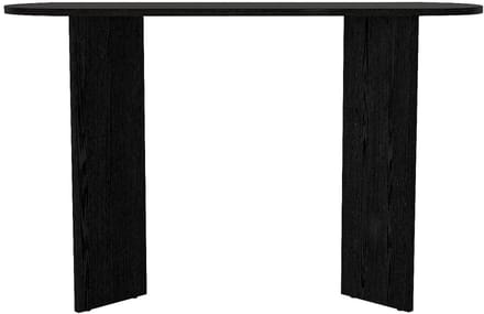 Vente-unique Sidetable - Zwart - TOPANIA
