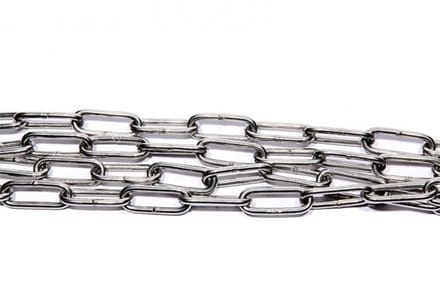 Nesling - RVS Ketting