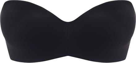 Chantelle - Norah - Bandeau T-shirt bh - Strapless - Soft Feel - ZWART