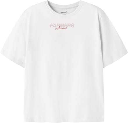 NAME IT - NKFKATELIN SS NREG TOP PB - Meisjes - T-shirts