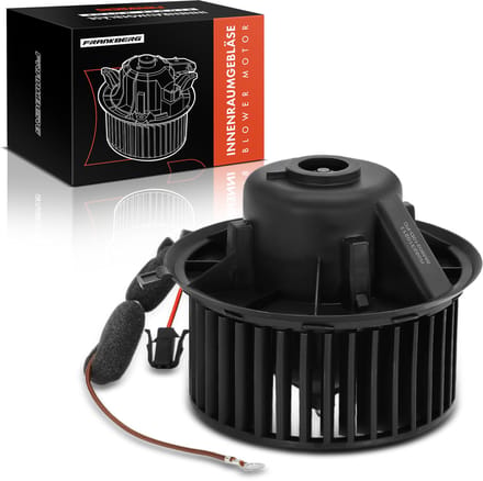 Frankberg 1x ventilatormotor interieurventilator voor VW