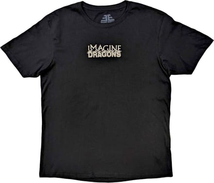 Imagine Dragons - Magic Heren T-shirt - S - Zwart