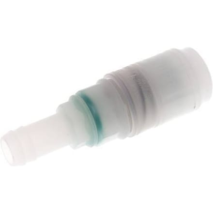 PVDF DN 7.2 Koppeling Snelkoppeling 13 mm Slangpilaar