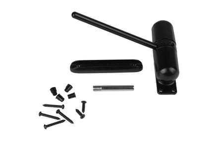 Wovar Poortsluiter automatisch Zwart 120 x 30 mm | Per Stuk