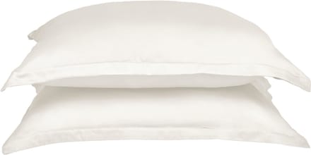 Coco & Cici - TENCEL - Sateen kussensloop Off White - 1 kussensloop 50x60