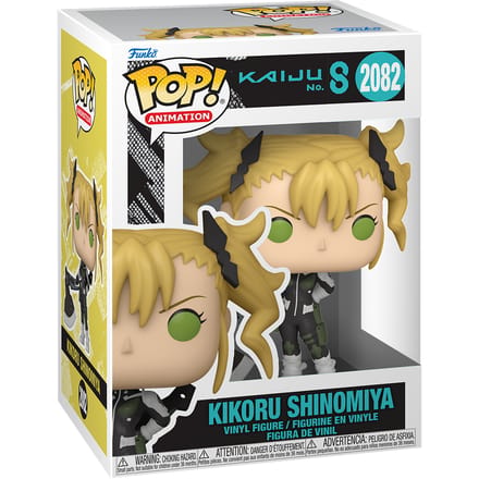 Beeldje Funko Kaiju No. 8 Kikoru Shinomiya