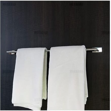 Duravit square bath towel rail 60 cm
