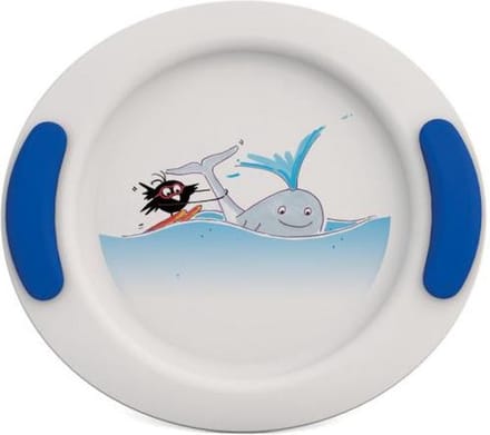 Kinderbord Walvis - Blauw