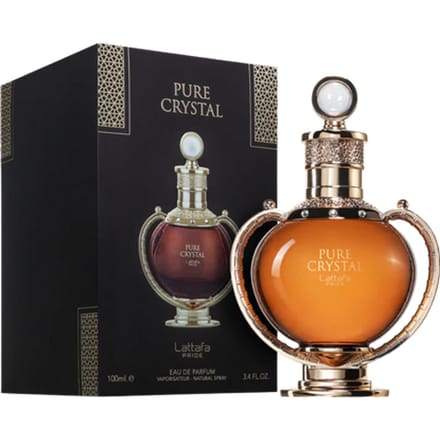 Lattafa Pride Pure Crystal Unisex Eau De Parfum - 100 ml
