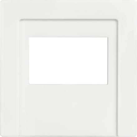 ION Industries V1/J1 centraalplaat TAE/UAE/USB - alpin wit