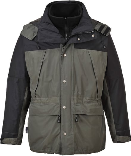 Portwest Orkney 3-in-1 ademend jack S532 - Grijs - M