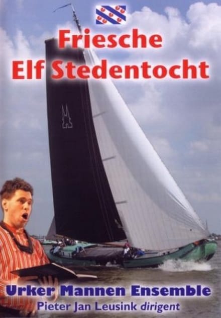 Urker Mannen Ensemble - Friesche Elfstedentocht + Cd