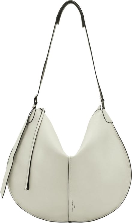 LIEBESKIND BERLIN Leren Schoudertas Natural Sheep Naomi Oatmilk Beige