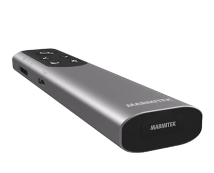 Marmitek WPR 400 draadloze presentatie klikker - Digitale aanwijzer, Zoom & Air Mouse – Presenter