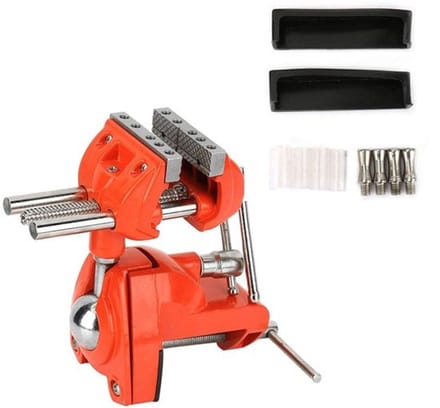 Allecto - Verstelbare Tafelvice 360° Rotatable - 70mm Bekbreedte voor