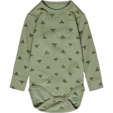 Hummel kinderbody met lange mouwen Hmlbambo Body Ls