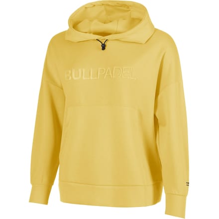 Bullpadel Silba Sweater Met Capuchon Dames-Geel