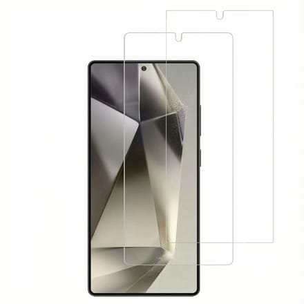 Accezz Screen Protector - Geschikt voor Samsung Galaxy S25 Ultra - 2 Pack Glass Screenprotector