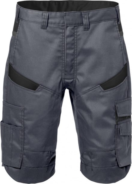 Fristads Korte Broek 2562 Stfp - Grijs/Zwart - C58