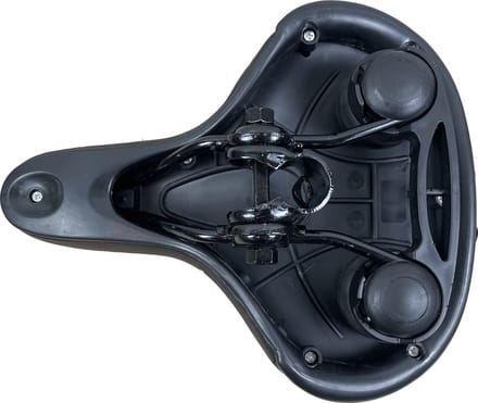Hbs Sd-201 Fietszadel - Extra Comfortabel - Zwart