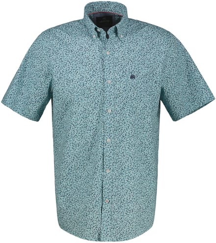 Lerros - Heren Overhemd - 2532103 - 456 Coastal Blue