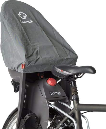 Hamax - Regenhoes Fietsstoel - Grijs
