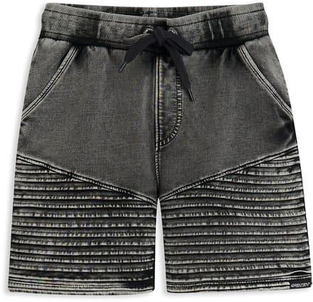 4PRESIDENT Korte Broek Jongens Short - Black - Maat 92