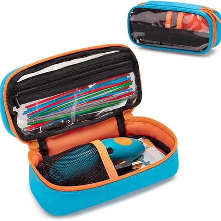 MMP® 3D Pen Starterspakket - 3D Pen - Blauw - 19cm x 9cm x 7cm