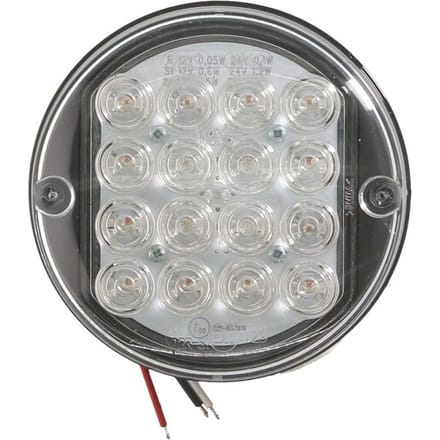 Waś Achterlicht (12V, met stoplicht, positielicht) WAS 214 W42