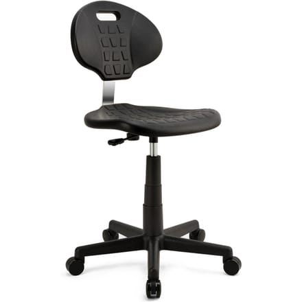 Werkstoel Euroseats Tarente Medium zwart