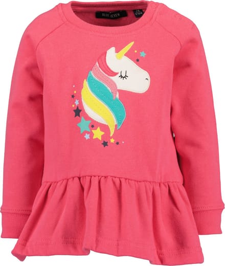 Blue Seven UNICORN Meisjes Trui - Maat 80