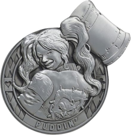 DC Comics Medallion Harley Quinn 30th Anniversary Limited Edition