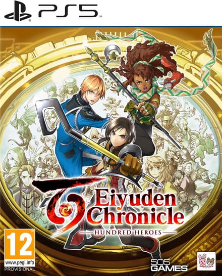 Eiyuden Chronicle: Hundred Heroes - Sony PlayStation 5 - RPG