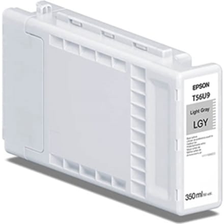Epson T56U9 inktcartridge licht grijs (origineel)
