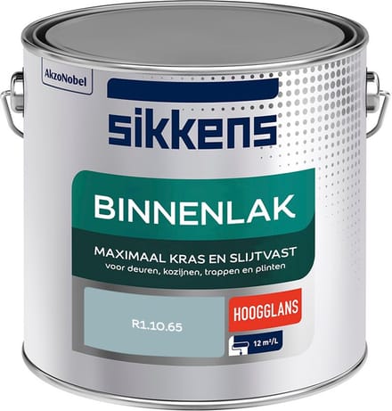 Sikkens - Binnenlak Hoogglans - R1.10.65 - Mengverf - 2,5 L