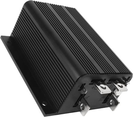 DC Motor Controller - Toerentalregelaar Motorbesturing - Elektrische Voertuigen - Programmeerbare Bediening - 24V-36V - Aluminium