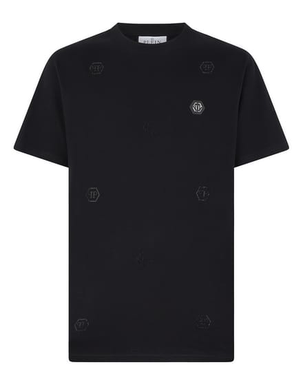 Round Neck T-Shirt Monogram Stones Monogram