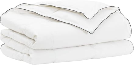 vidaXL - Dekbed - 200 - x - 200 - cm - 100% - katoen - Wit