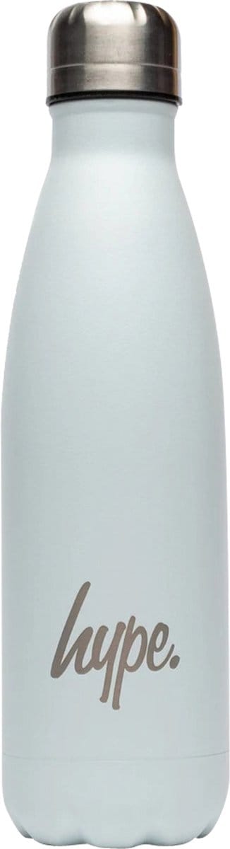 Light Grey Powder Coated - Drinkfles - RVS drinkfles - waterfles - RVS waterfles