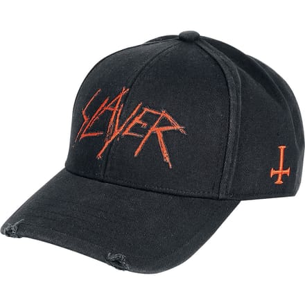 Slayer Logo - Baseball Cap Unisex Cap - zwart - Standard