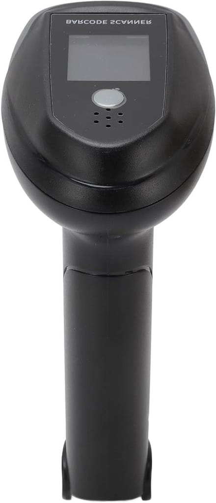 Barcode Scanner - QR Code Scanner Hand Scanner - Winkel Voorraad Beheer - Draadloze 2.4G Verbinding