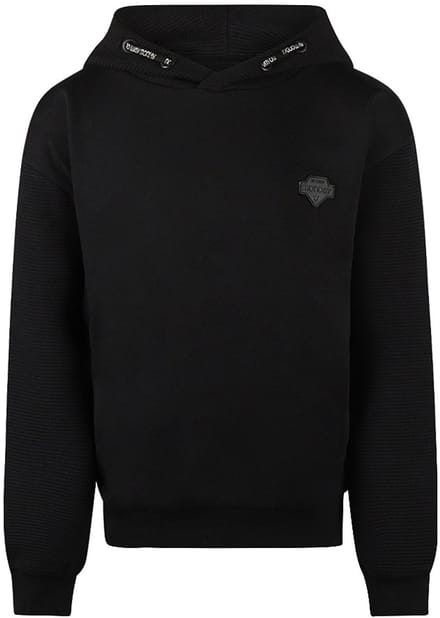 No Way Monday Jongens Trui - Black