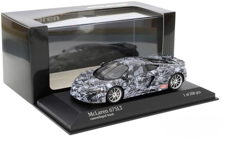 McLaren 675LT Camouflaged - 1:43 - Minichamps