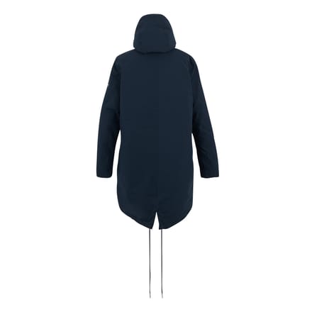 Regatta Dames/Dames Valenta Waterdichte Jas (Marineblauw)