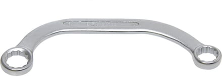 BGS Dubbele ringsleutel C model twaalfkant - 14 x 15 mm