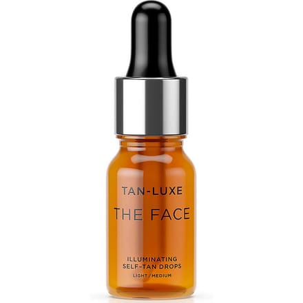 Tan-Luxe The Face Illuminating Tan Drops Travel Size - Light/Medium 10Ml