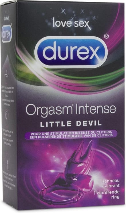 Durex Play Little Devil Cockring - Paars